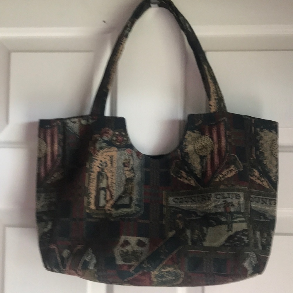 Cute tote, golf theme